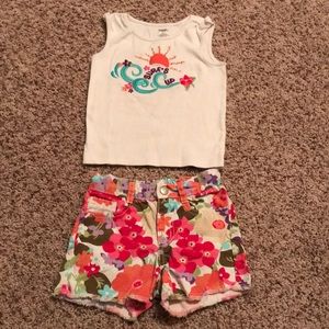 Gymboree 2 piece outfit